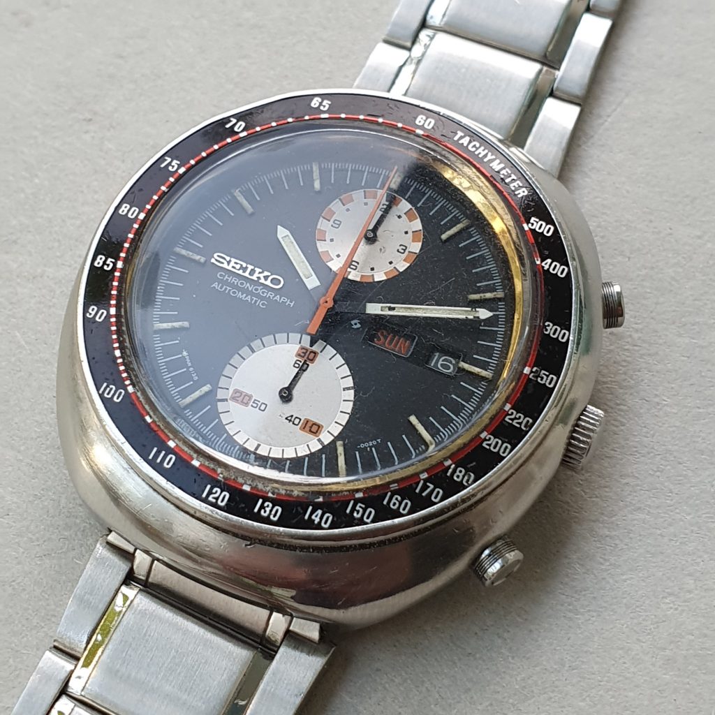 Seiko UFO Yachtman Chronograph Ref 6138 0011 Imeasuretime