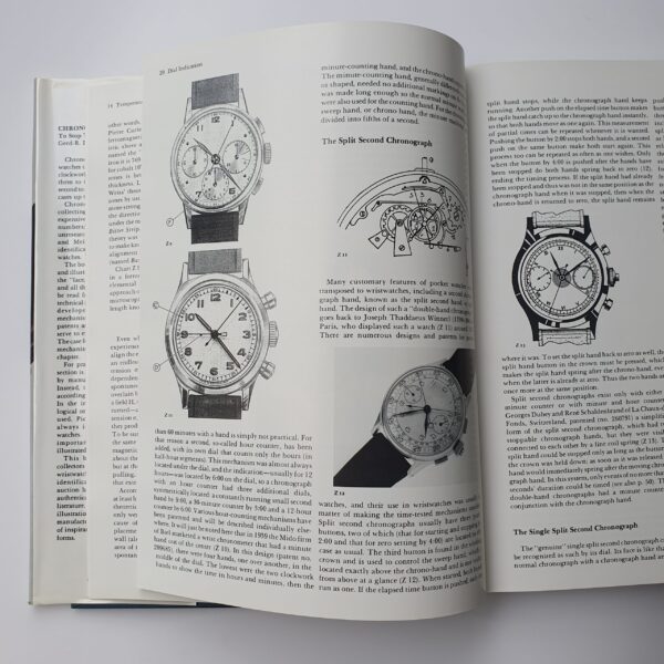 Chronograph Wristwatches: To Stop Time