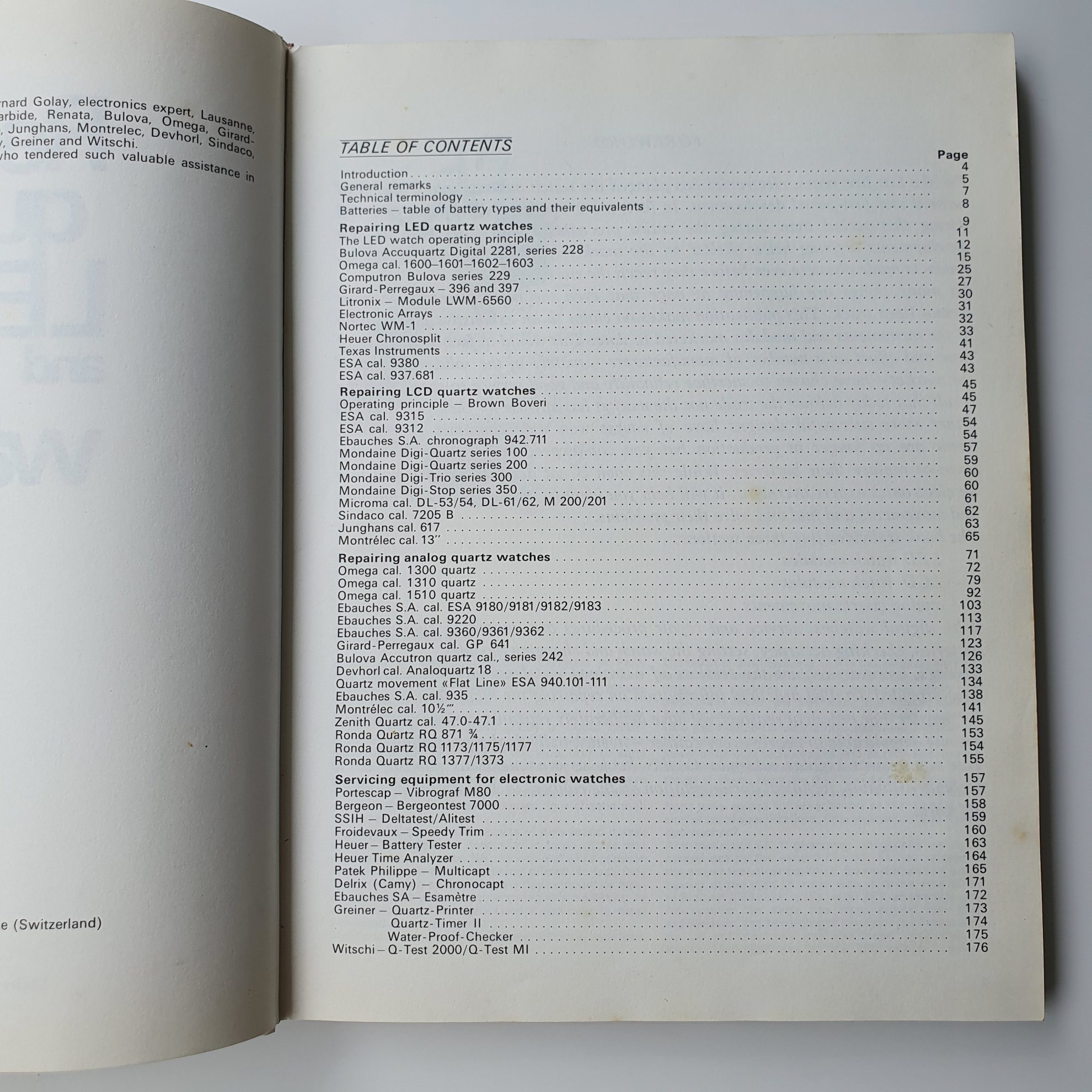 Repairing quartz LEDLCD and Analog Watches Volume 1 imeasuretime