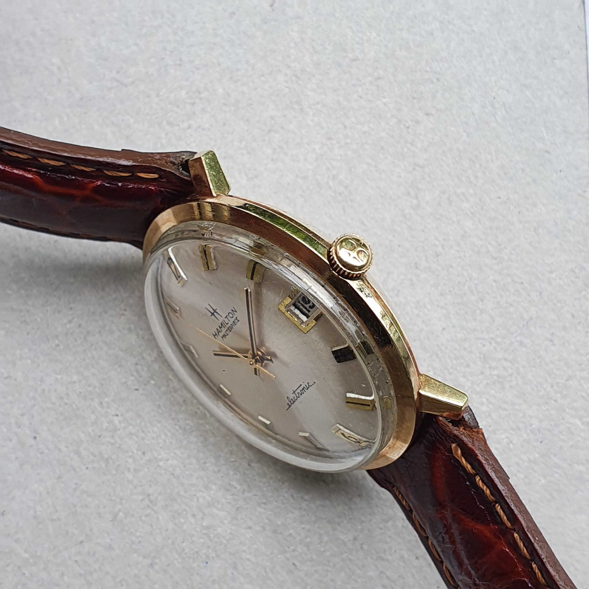 Hamilton Masterpiece Electronic imeasuretime