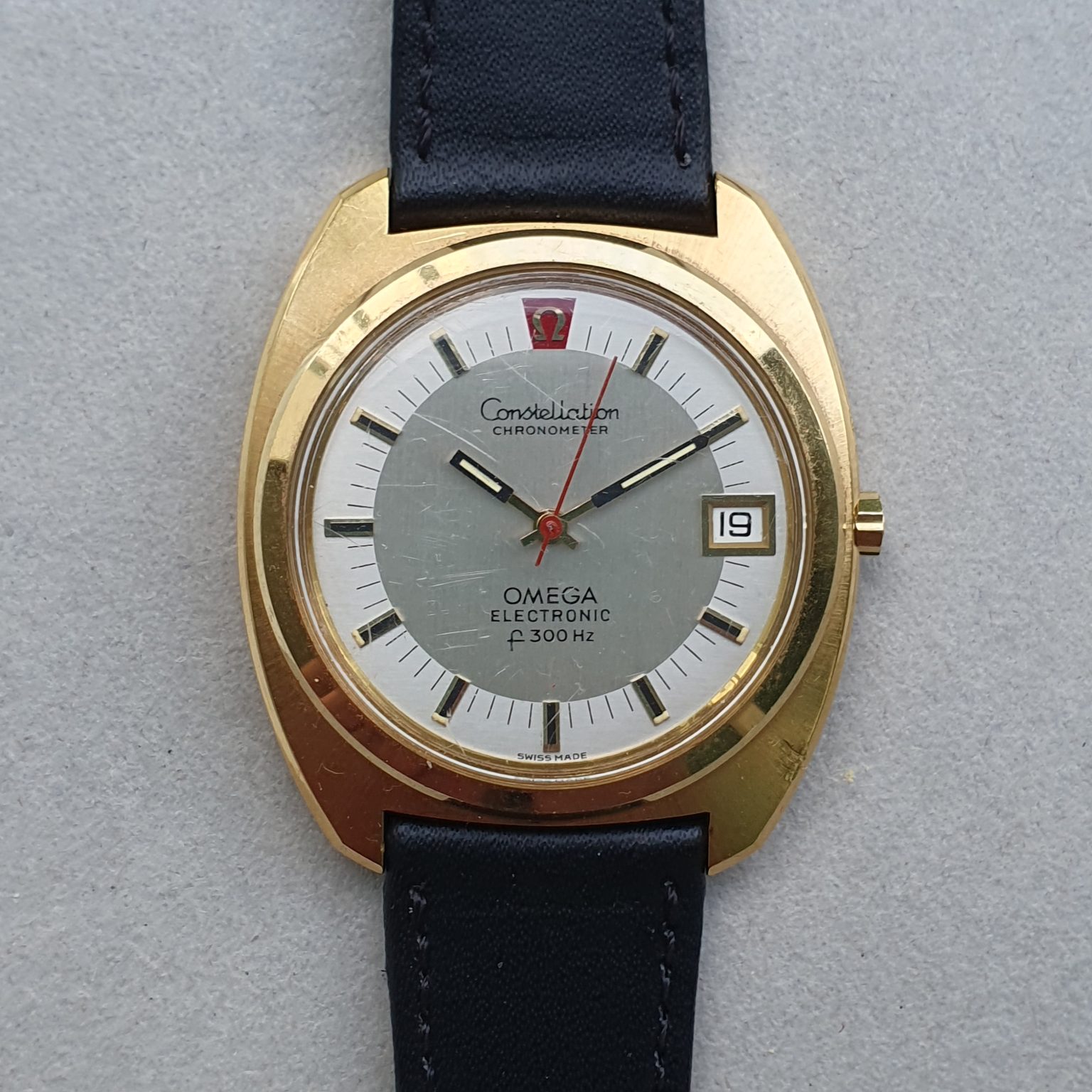 Omega Constellation Electronic f300Hz – imeasuretime