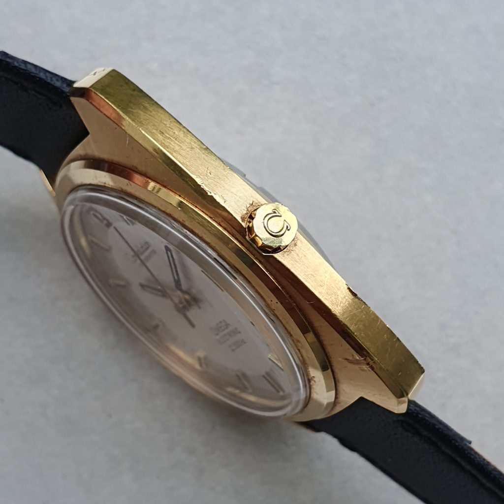 omega constellation electronic f300hz