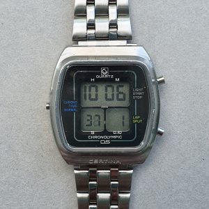 certina chronolympic regatta