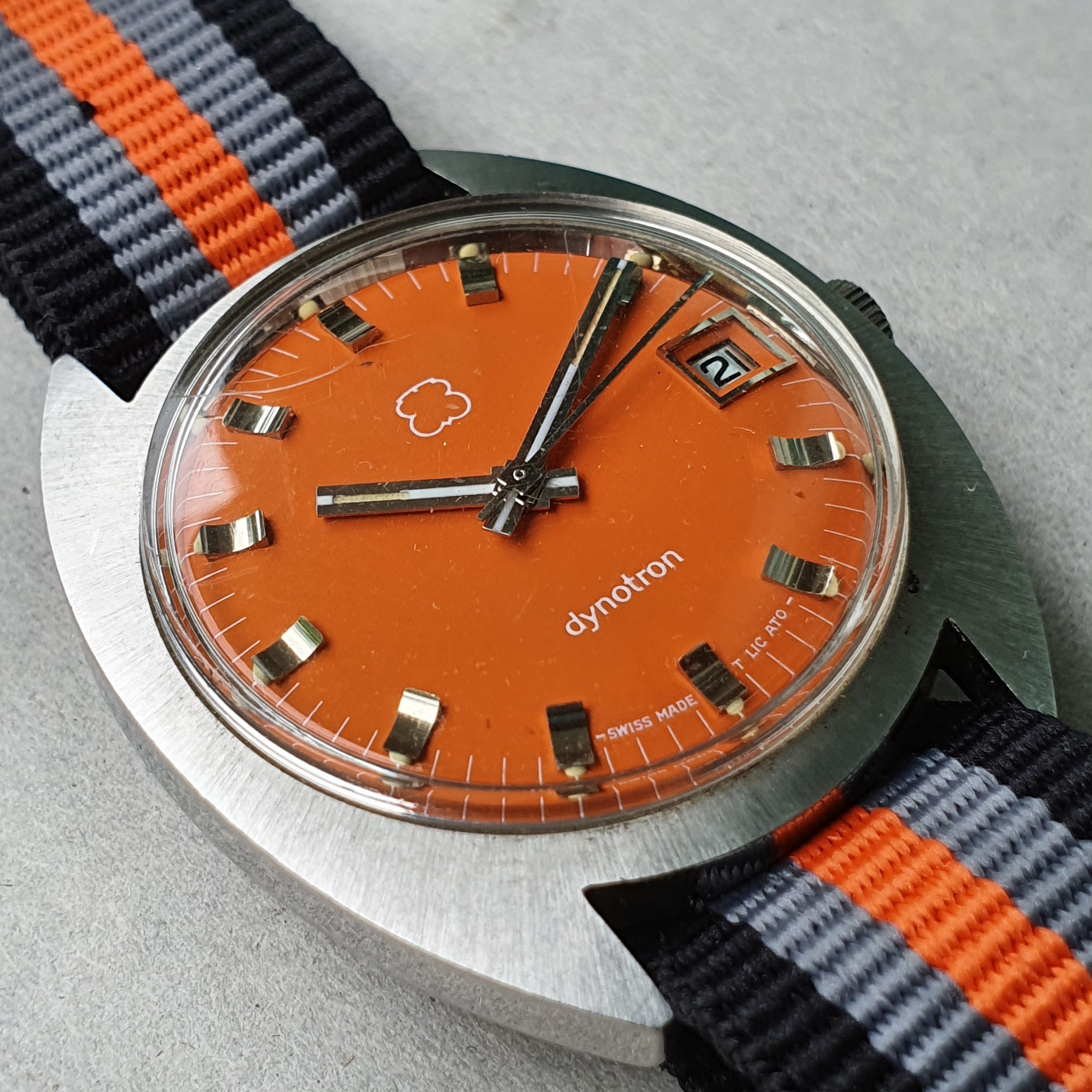 Ebauches SA Prototip Watch (Dynotron – ESA 9154) – imeasuretime