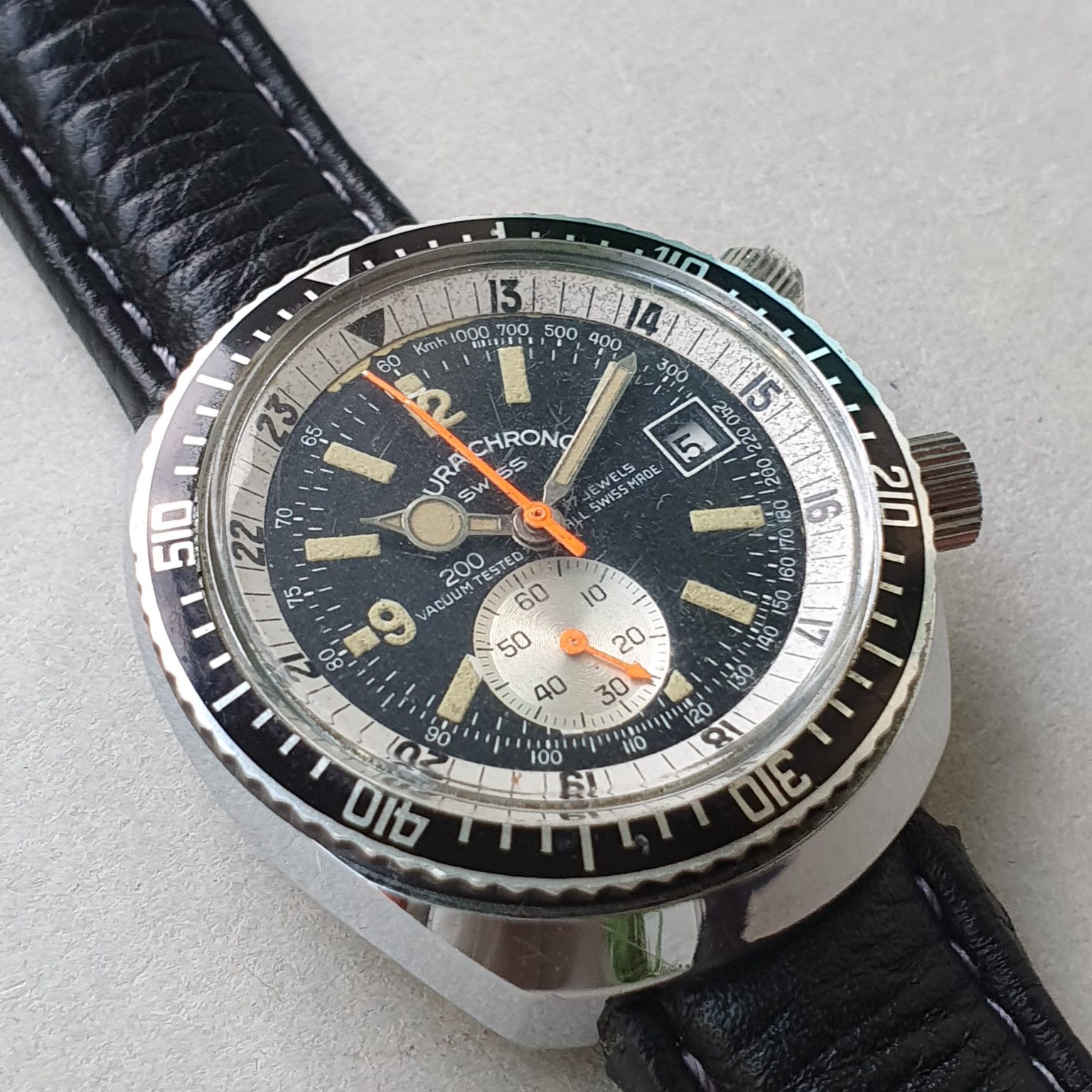 Sicura Chrono 200M Diver’s Watch – imeasuretime