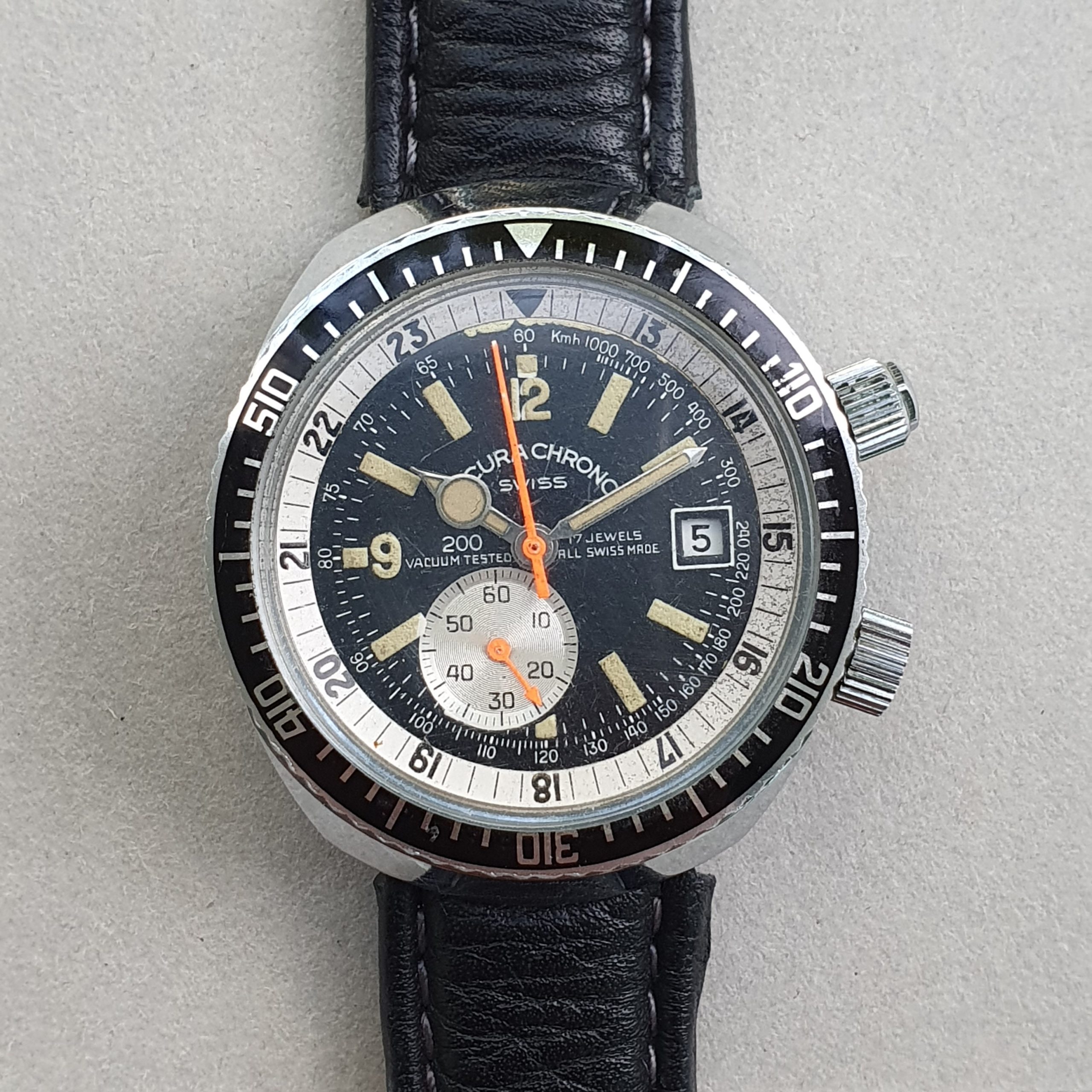 Sicura Chrono 200M Diver's Watch – imeasuretime